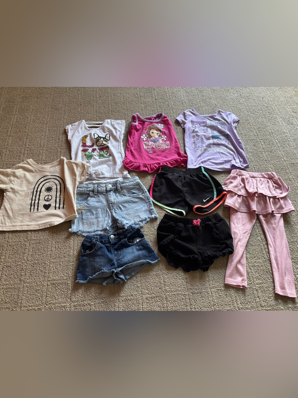 4T clothing bundle